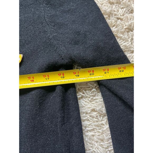 Coco + Carmen Women’s Sweater Size S Multi-color Long Bell Sleeve - Picture 7 of 13